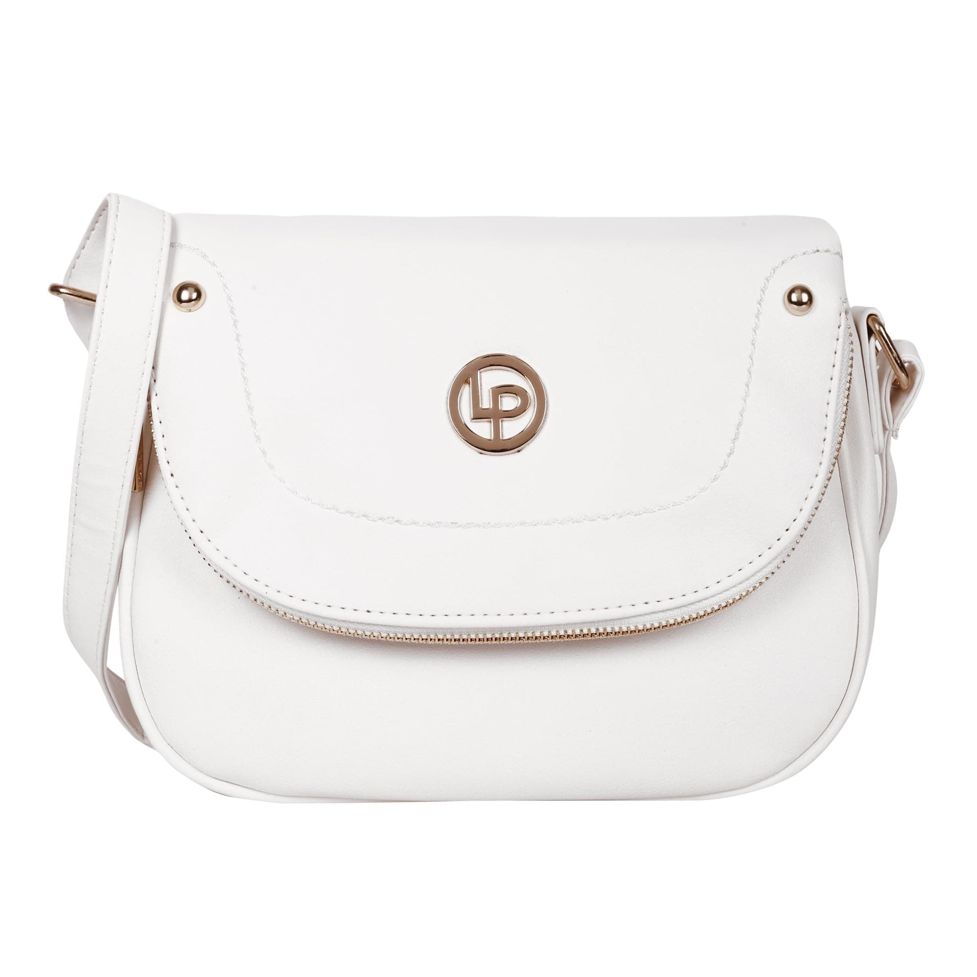 Lino Perros White Sling Bag