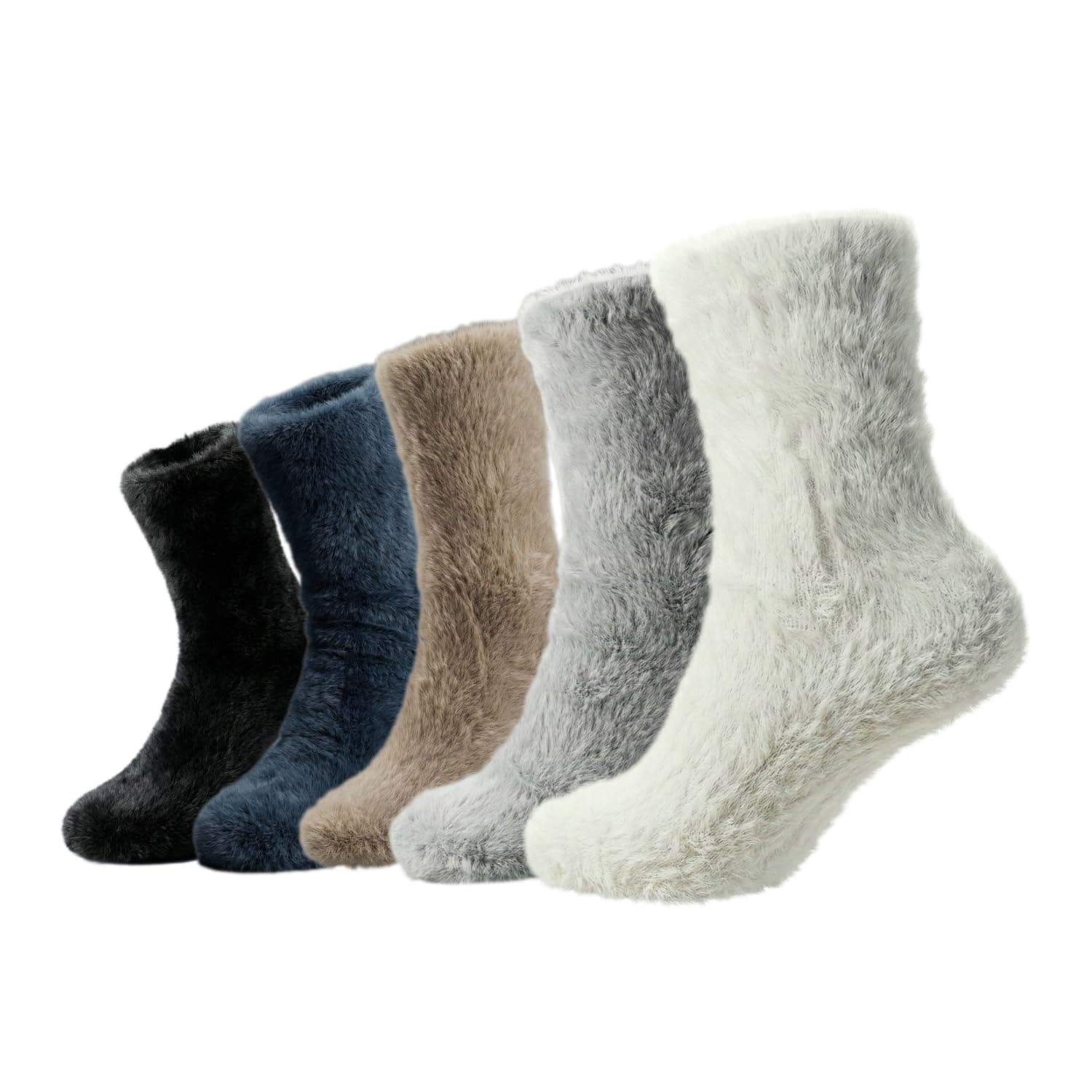 AMOLDO Women's Woolen Floral Ankle Socks | Pack of 3 Pair