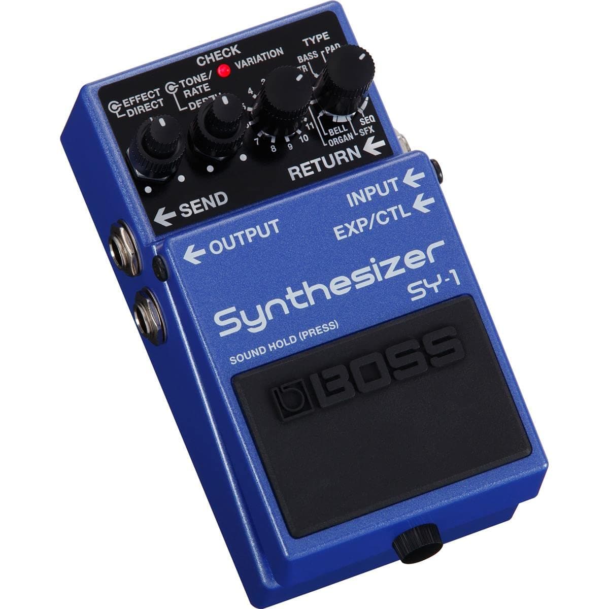 BOSS Bass Synthesizer Guitar Pedal (SY-1)