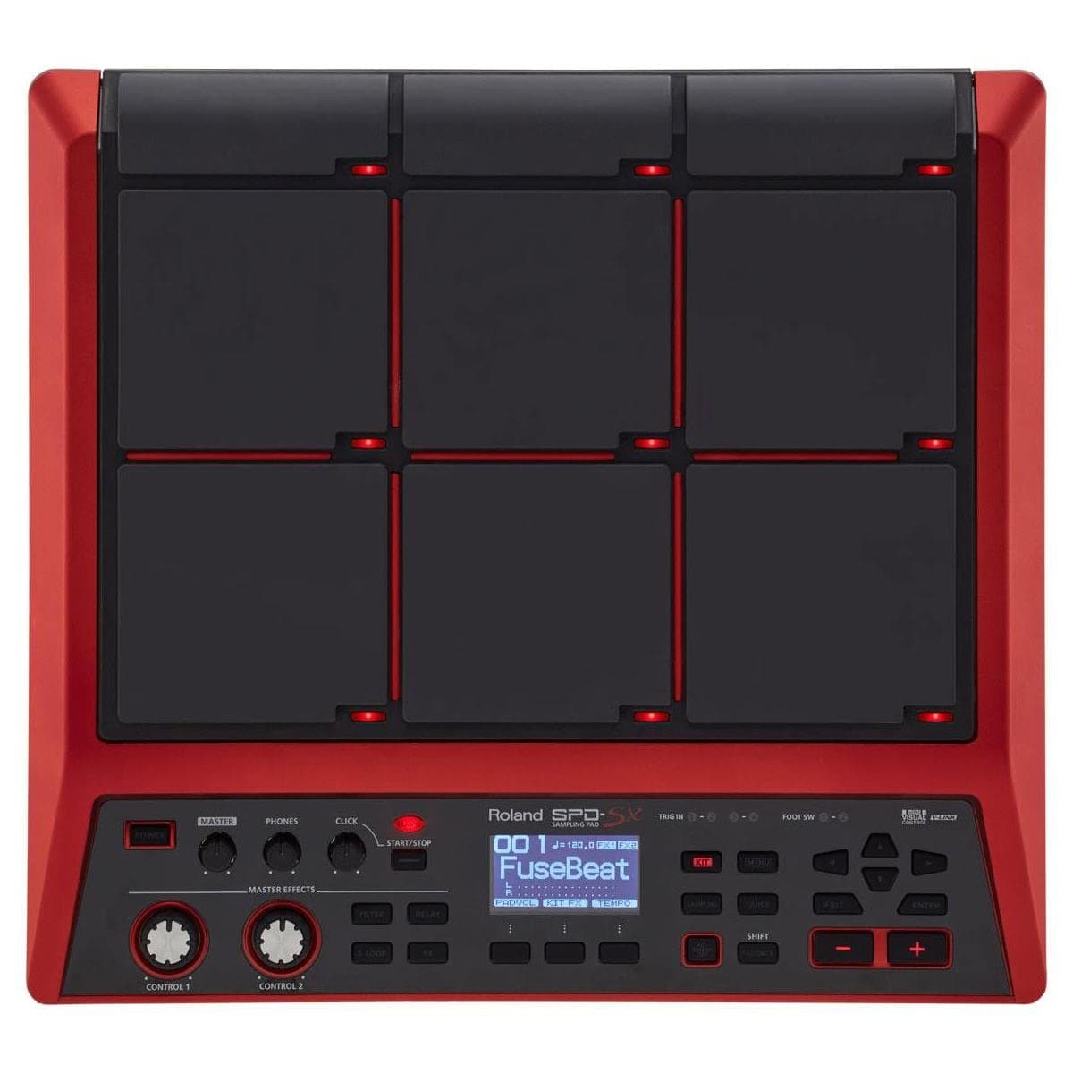 Roland SPD-SX Special Edition, Red (SPD-SX-SE)