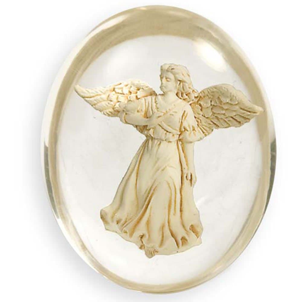 AngelStar 1-1/2-Inch Healing Angel Worry Stone