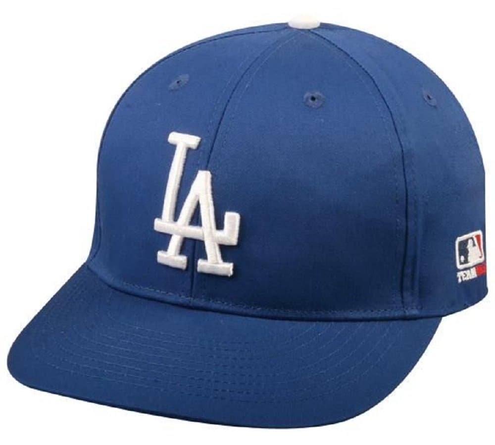 OC Sports Los Angeles Dodgers MLB Royal Blue Hat Cap Adult Men's Polyester Blend Adjustable, Free Size