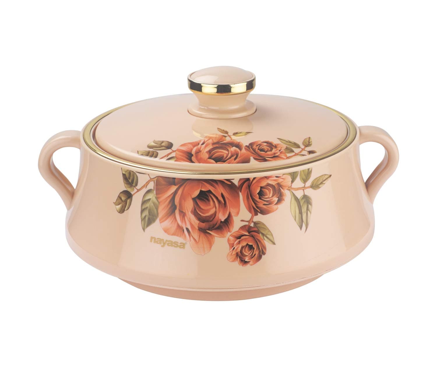 Nayasa Floral Casserole - 2000ml