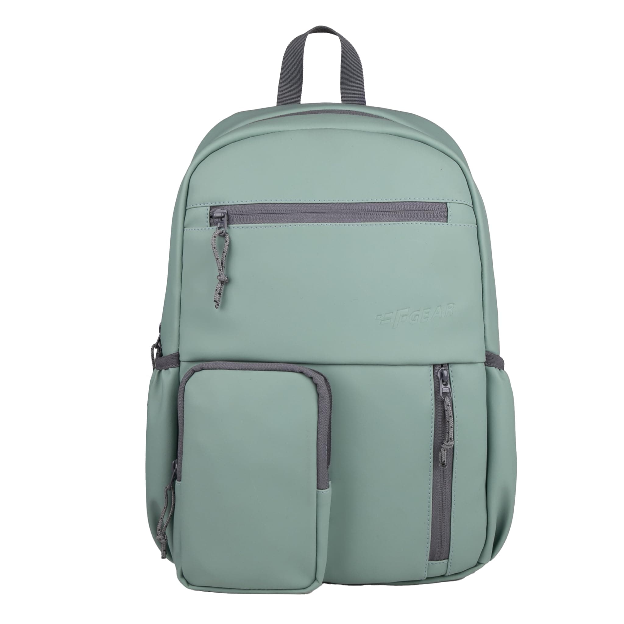 F Gear Blaze Pista 10L Daypack | Compact Lightweight Small Bag | 1 Compartment with 4 Pockets | Durable Art Leather, Stylish & Comfortable | Water-Resistant | Perfect for Daily Use, College & Travel