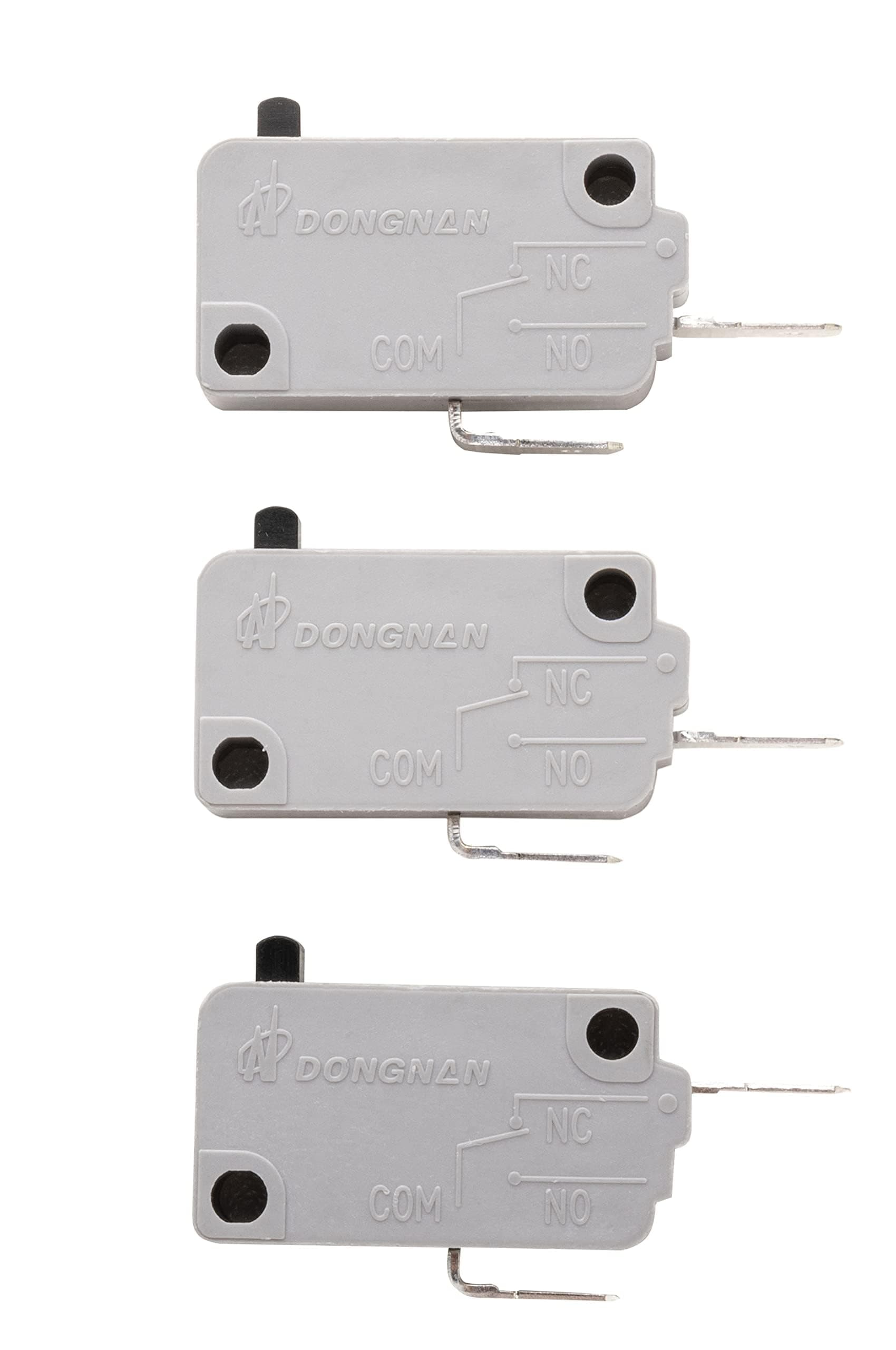 KW3A Microwave Oven Door Switch 16A 125/250V Door Interloc (2 Normally Open and 1 Normally Close)