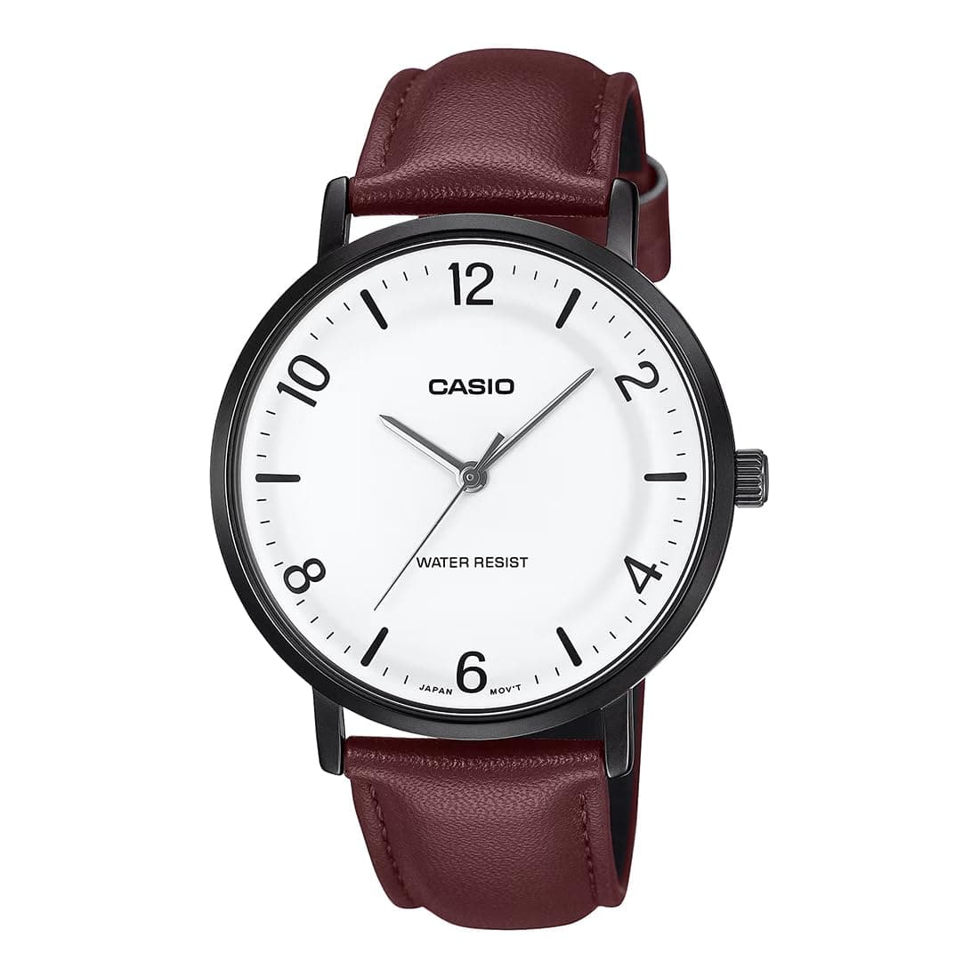 Casio Enticer Men MTP-VT03BL-7BDF Analog White Dial Men (A2410)