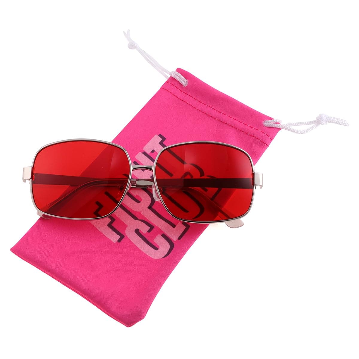 ASVP Shop Tyler Soap Maker Sunglasses with Red Lenses – Soap Salesman Style