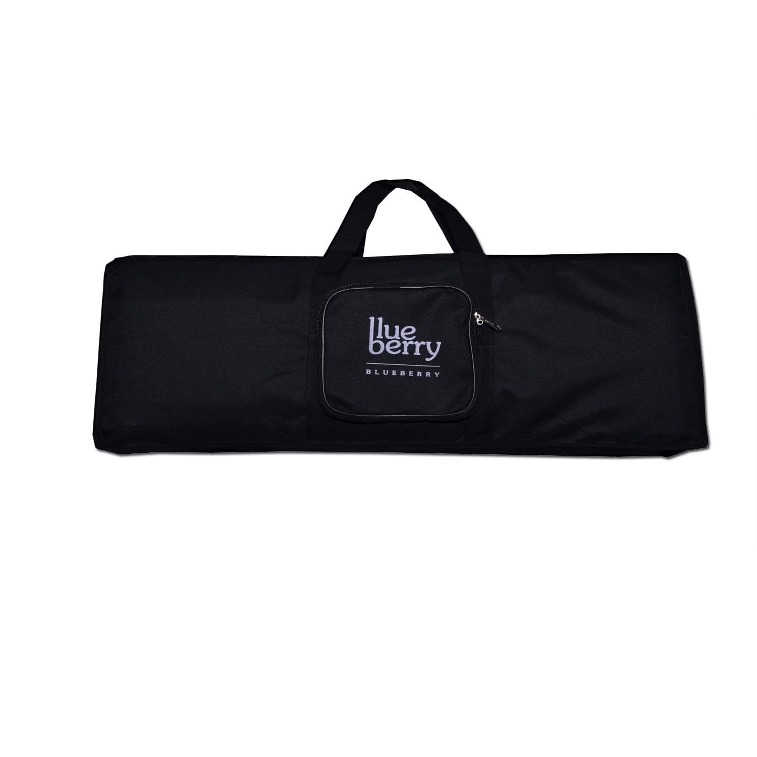 Blueberry KB-20 Black Sponge Padded Shoulder Backpack Bag Compatible with Model Casio SA-76, SA-77, SA-78, SA-80, SA-81 Keyboard