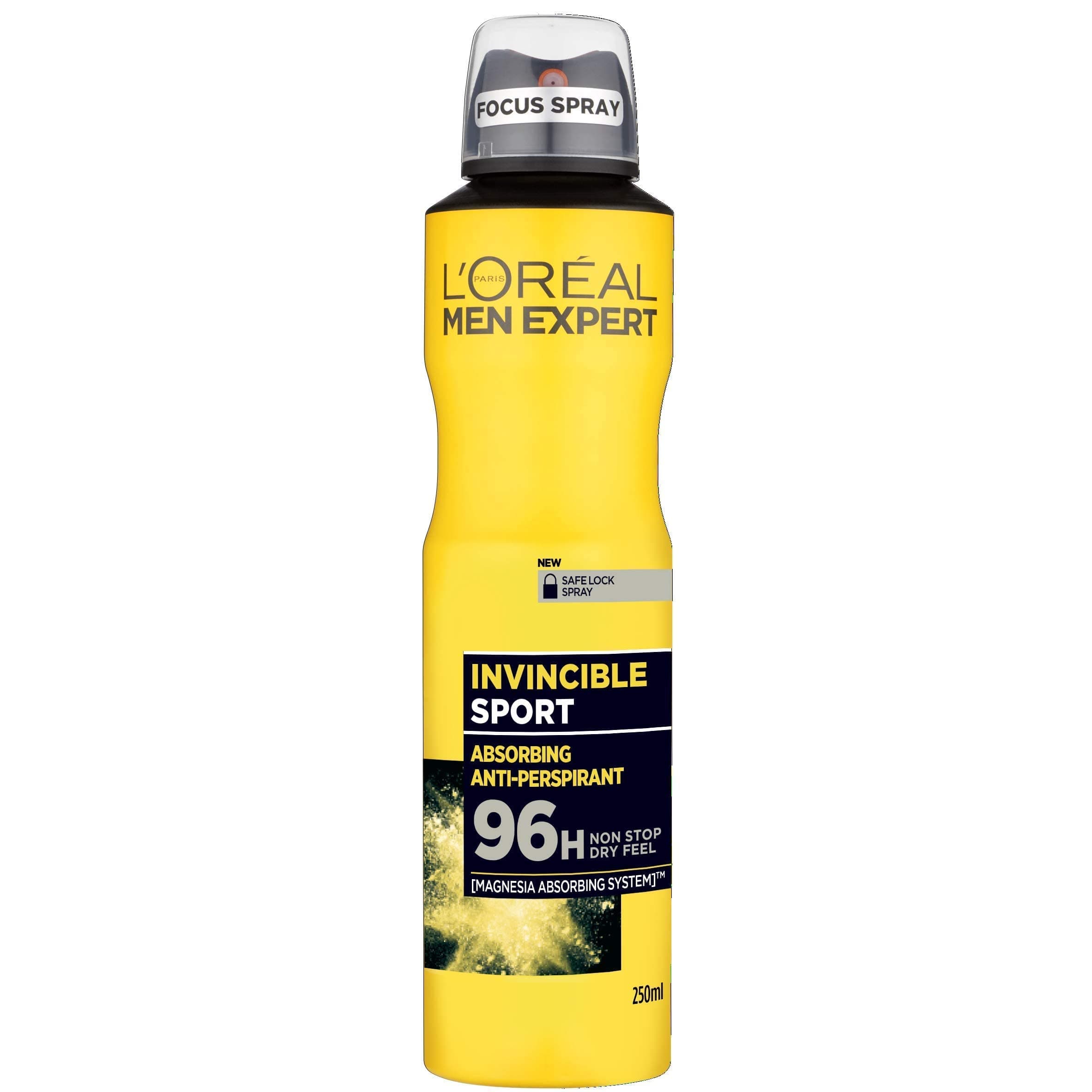 LOREAL MEN EXPERT INVINCIBLE SPORT ANTI PERSPIRANT 96H 250ML