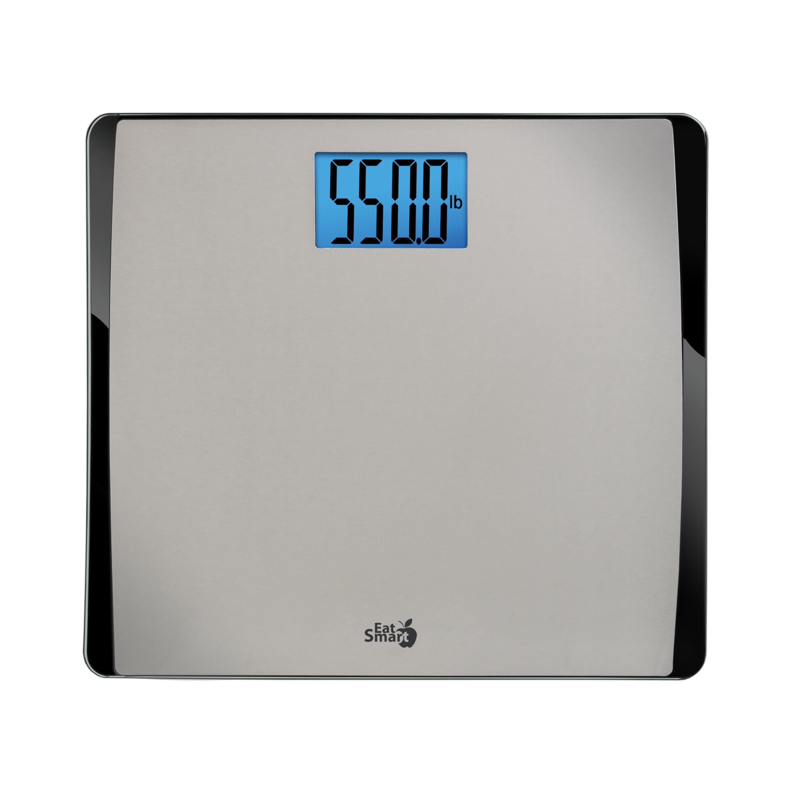 EatSmart Precision 550 Extra Wide Digital Scale w/ 550 LB Capacity Stainless Steel