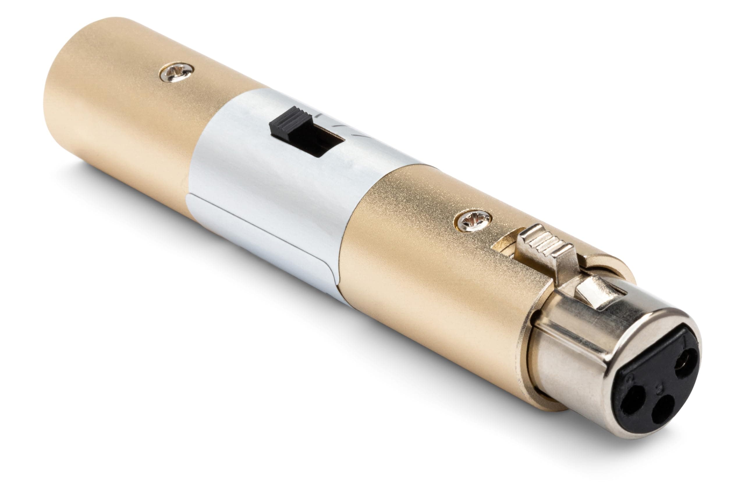 Input Attenuator, XLR3F to XLR3M