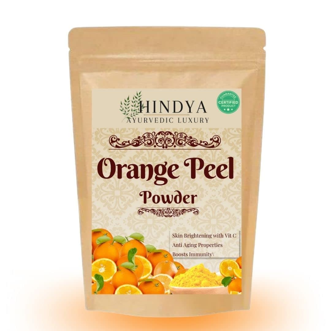 Hindya Ayurvedic Luxury Orange Peel Powder For Skin 100g