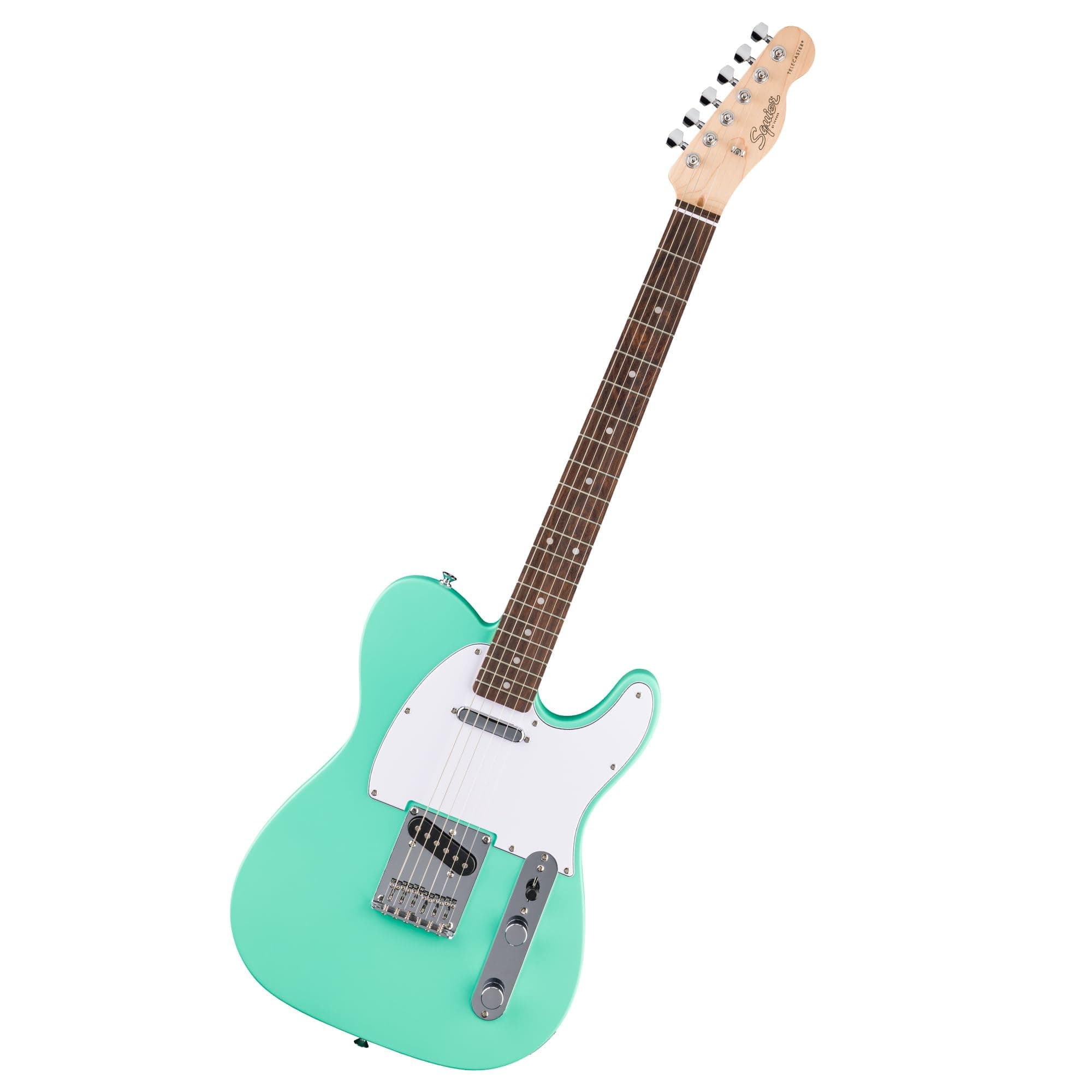 Fender Squier Debut Series Tele Lrl Wpg Sea Foam Green 379670549