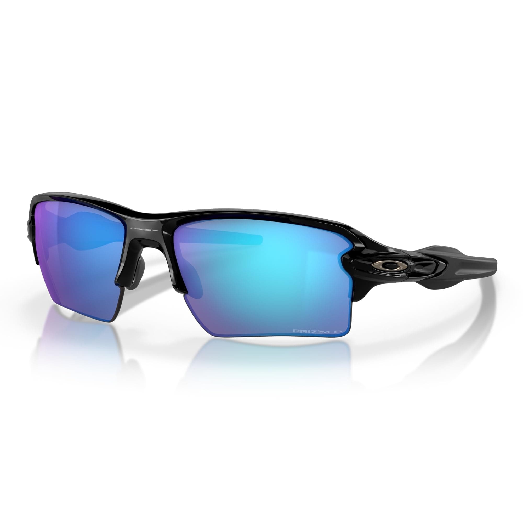 Oakley Men Polarized Blue Lens Rectangle Sunglasses - 0OO91889188F759
