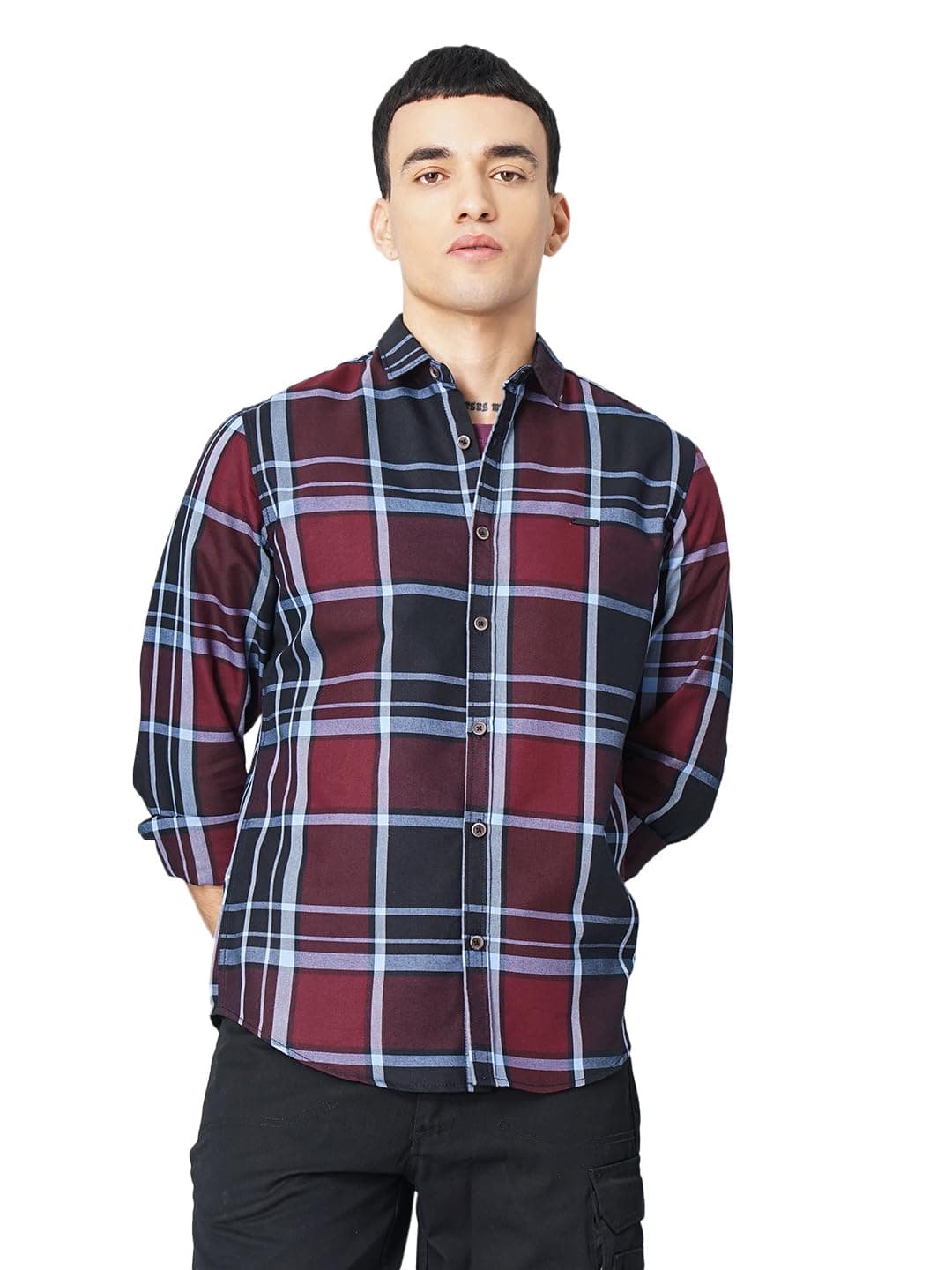 THE Indian Garage CO Men Shirt