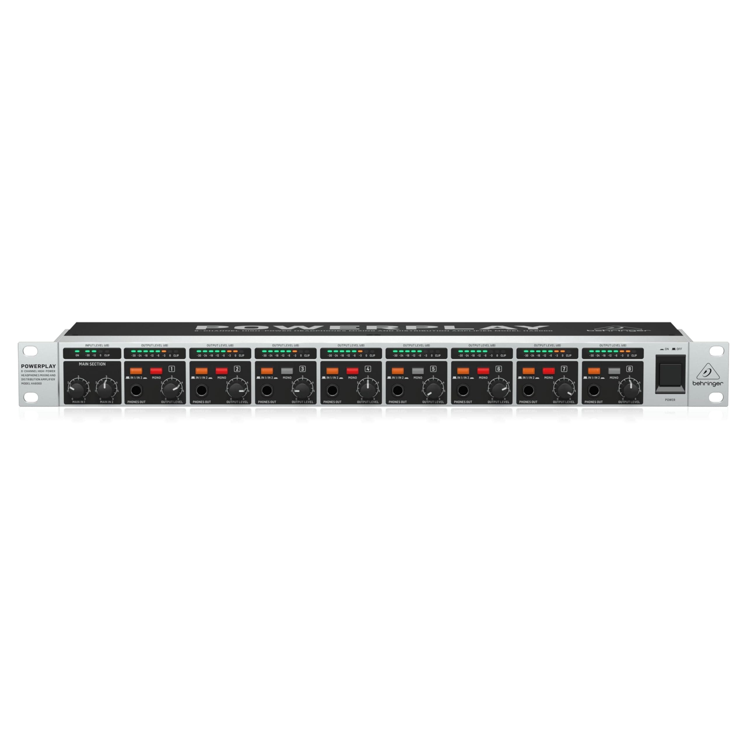 Behringer POWERPLAY HA8000 V2