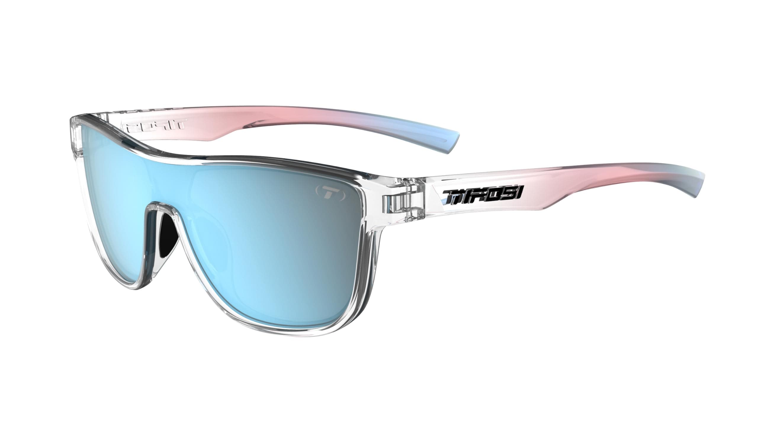 Tifosi Sizzle Sunglasses Lightweight Comfort, Shatterproof Polycarbonate Lenses with 100% UVA/UVB Protection (For Men & Women)