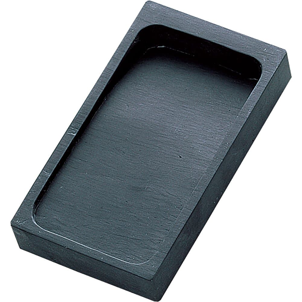 Kuretake Ink Stone Motoishi AoAisuzuri 4.5 Flat Blue Dye Ink for Electronic Dictionaries