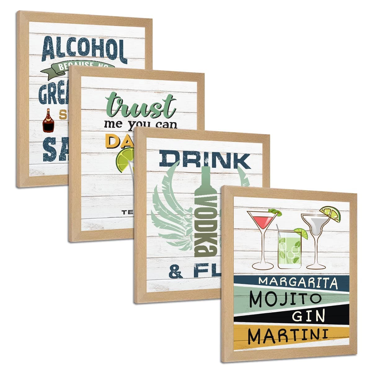 Chaka Chaundh - Bar quotes frame - Beer quotes frames - Bar poster for wall with frame, Beer quotes for wall - Bar photo frames
