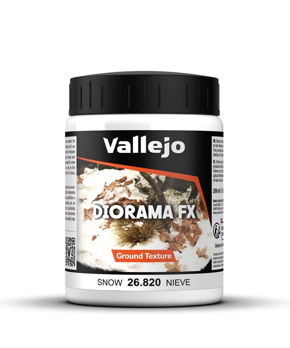 Vallejo Snow, 200ml