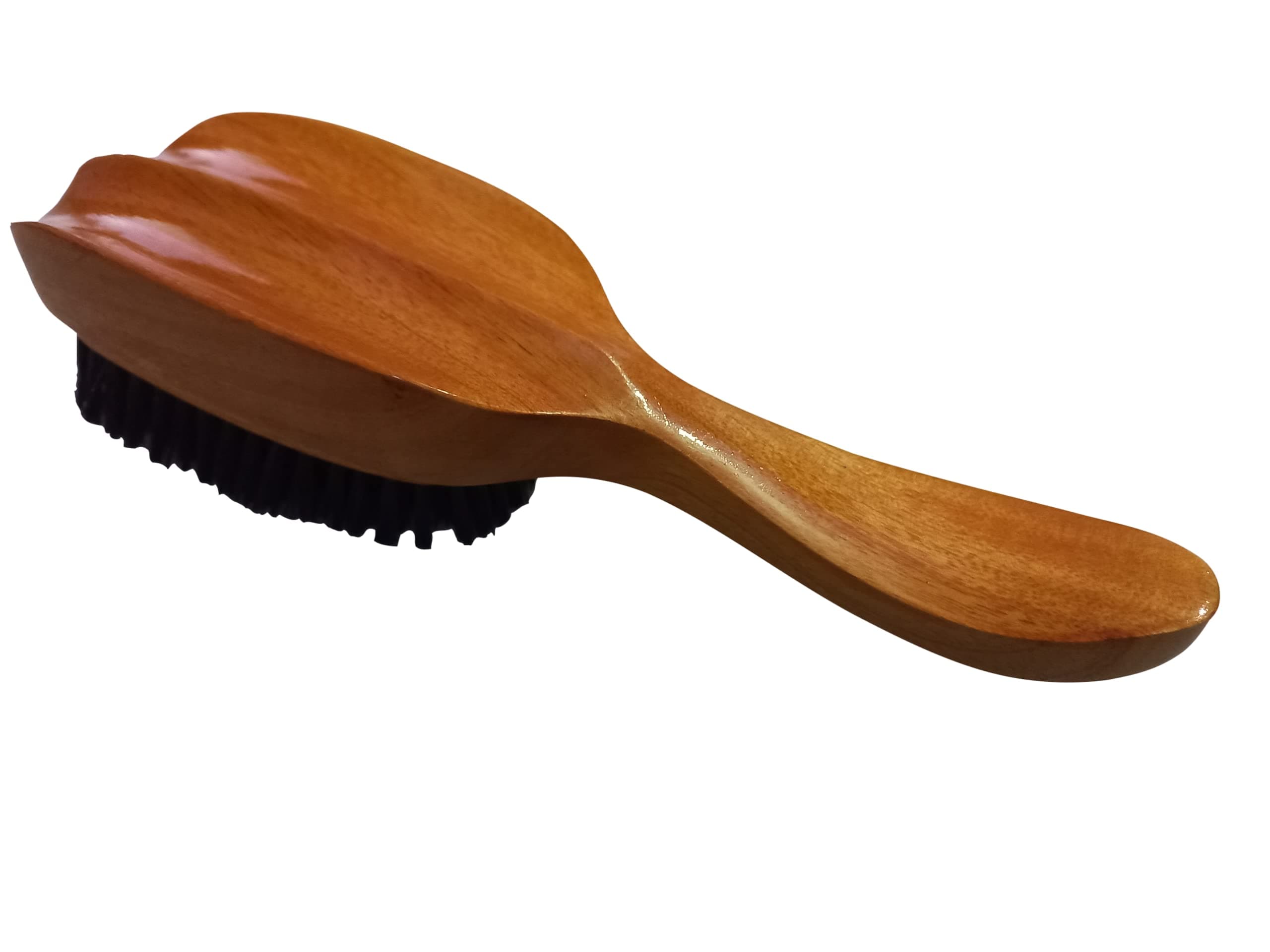 Bala Fancy Wooden Ovel Coat Brush