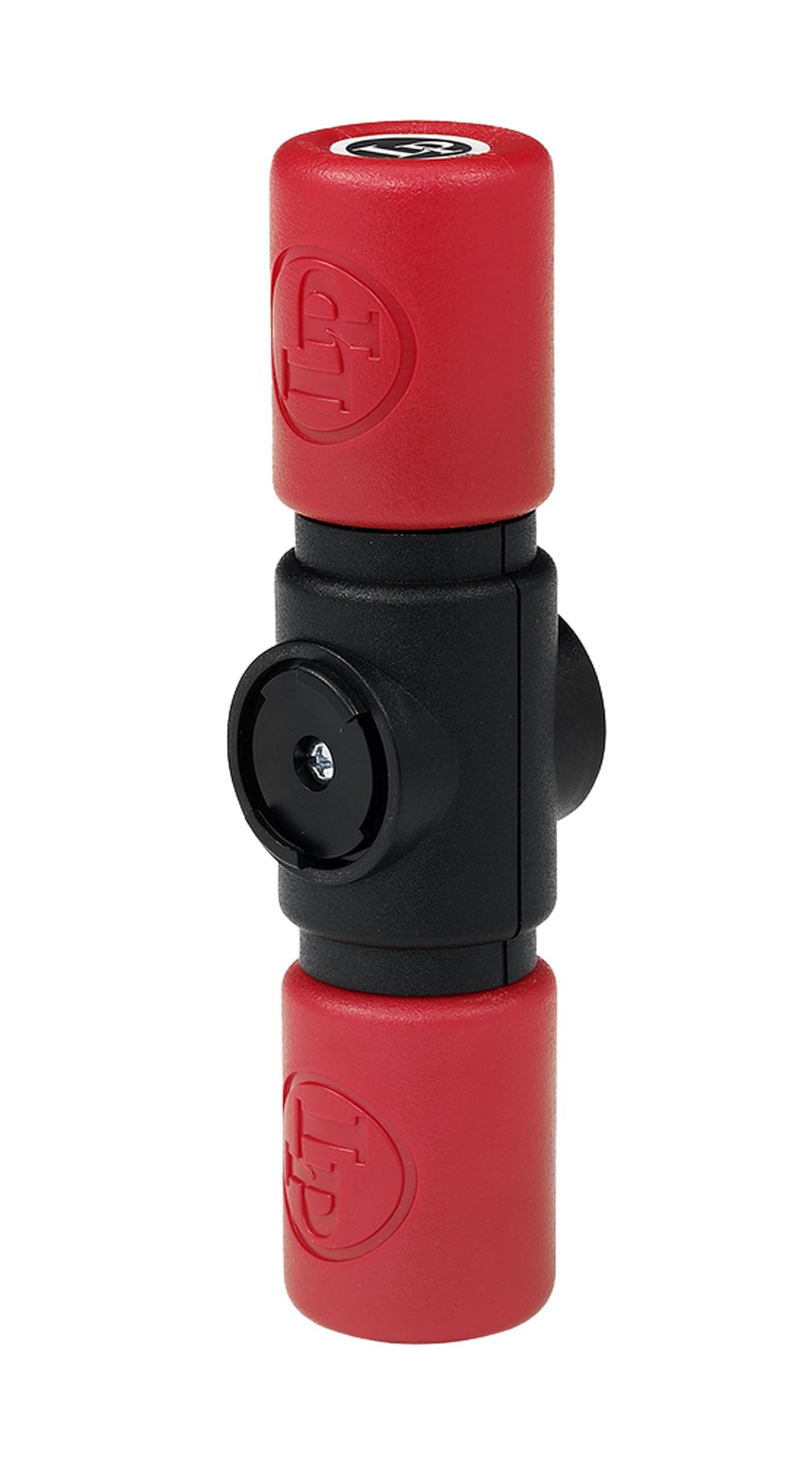 Latin Percussion LP441ETSL Twist Shaker Expansion Single, Loud, Red
