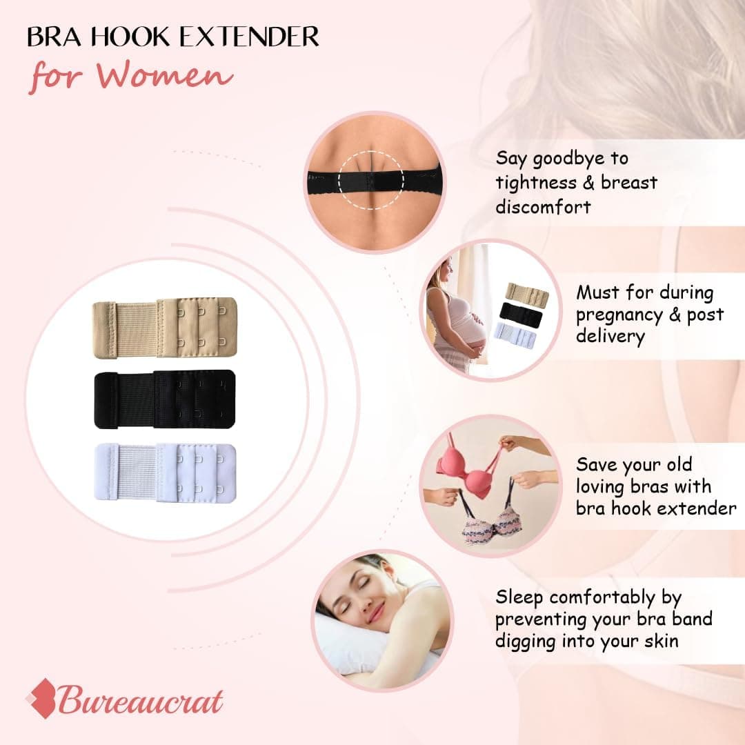 Bureaucrat Women Bureaucrat Women's Bra Extender