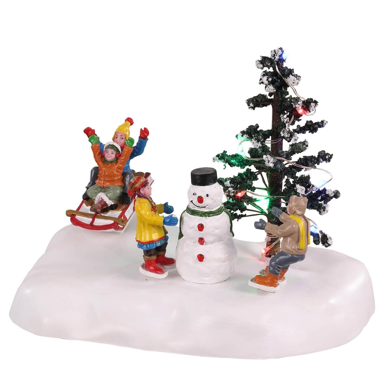 Lemax Village Collection Frolic In The Snow # 44210