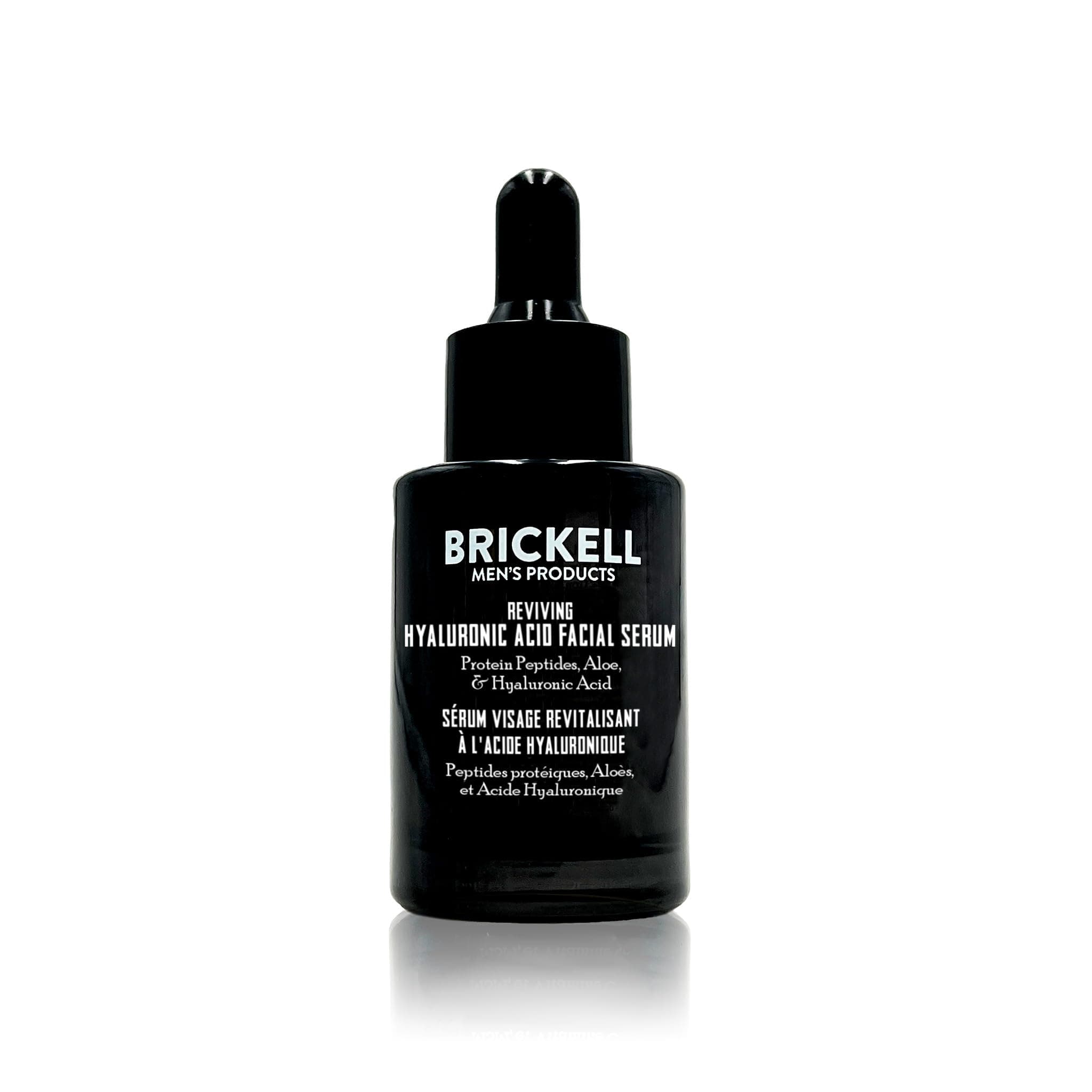 Brickell Men's Anti Aging Reviving Day Serum for Men - Natural & Organic - 1 oz
