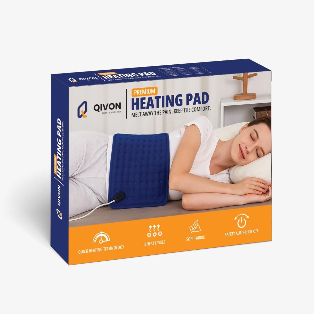 IS IndoSurgicals Electric Heating Pad