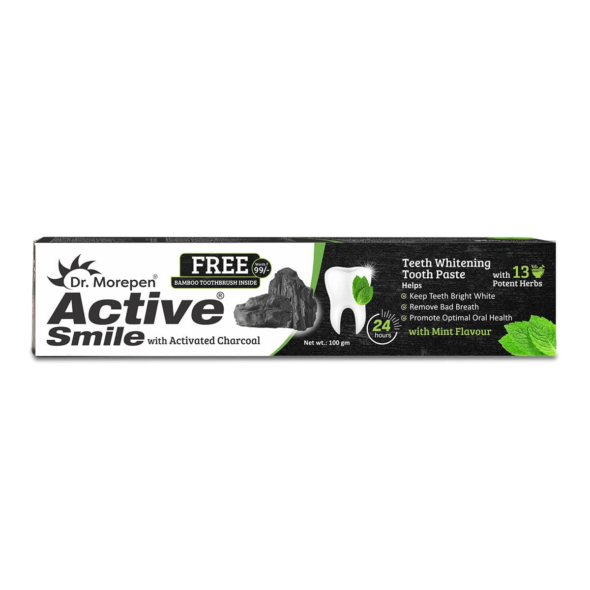 DR. MOREPEN Active Smile