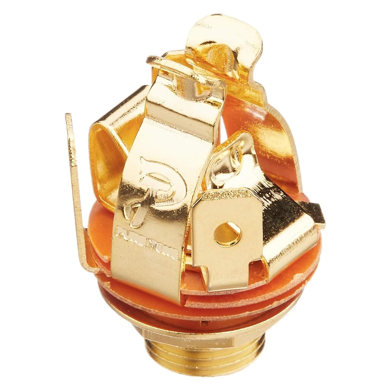 Pure Tone Multi Contact Stereo 1/4" Output Jack, Gold