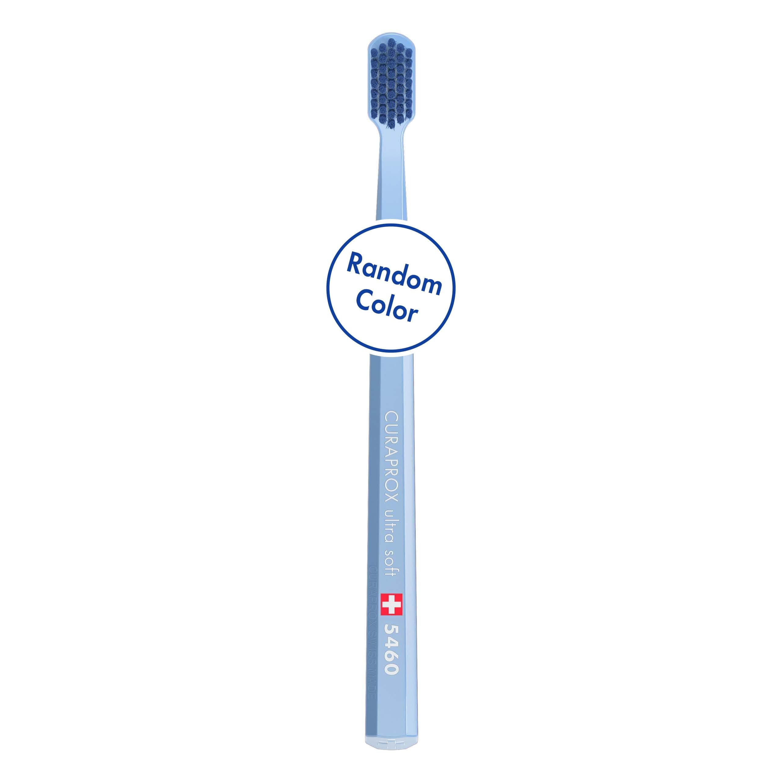CURAPROX Dr. Reddy's Cs 5460 Manual, Adult Toothbrush | Extra Soft & Gentle Bristles | Swiss Oral Care | 5460 Densely Packed Curen Bristles | Reaches All The Critical Areas Including Gum Line