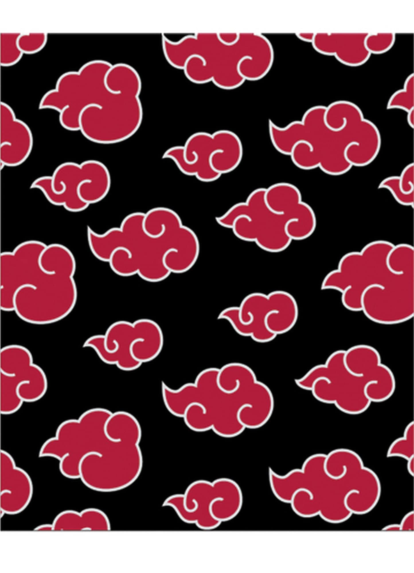 Great Eastern Entertainment Naruto Shippuden Akatsuki Throw Blanket (Multicolour)
