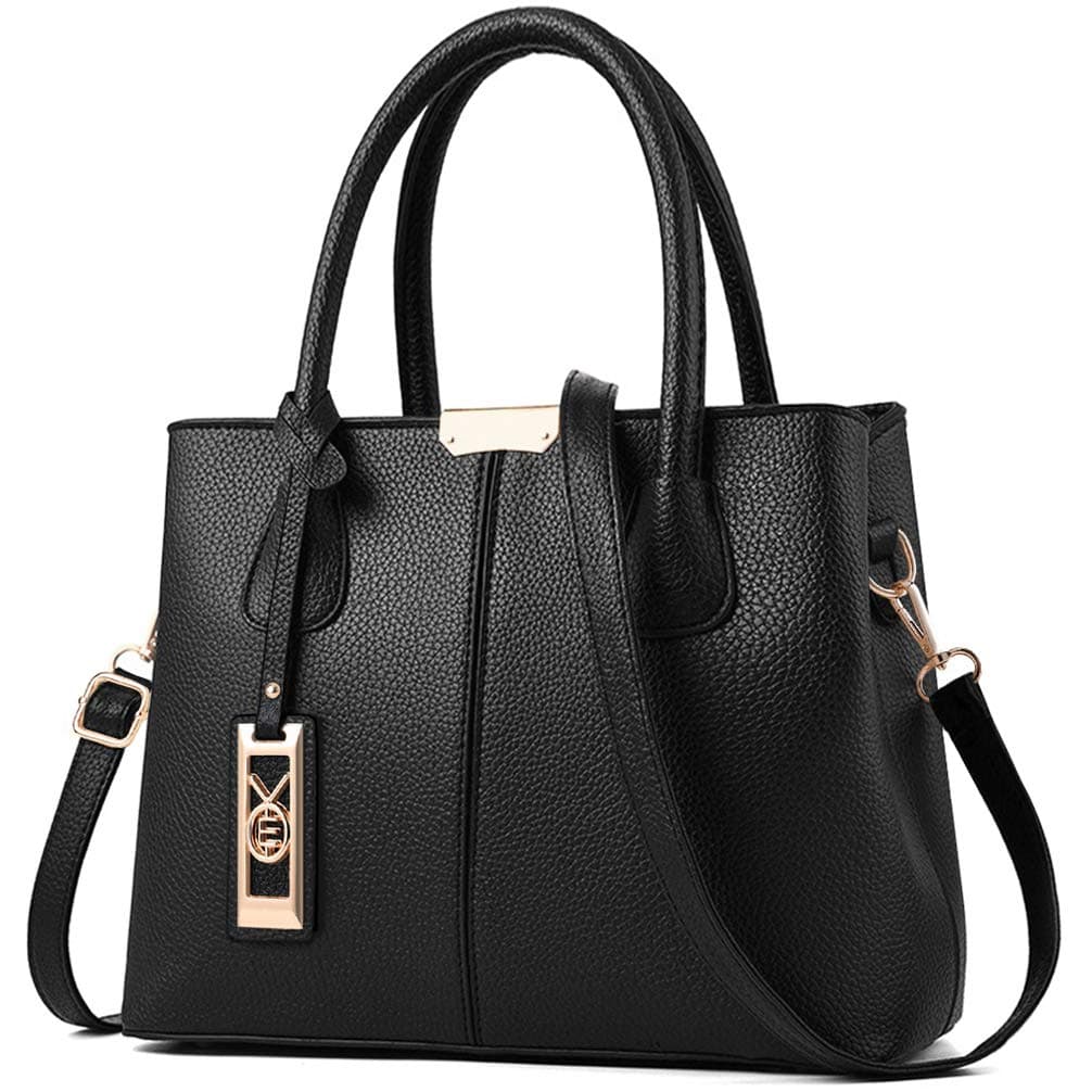COCIFER Women's Satchel (XMQB888-Black_Multicolored)