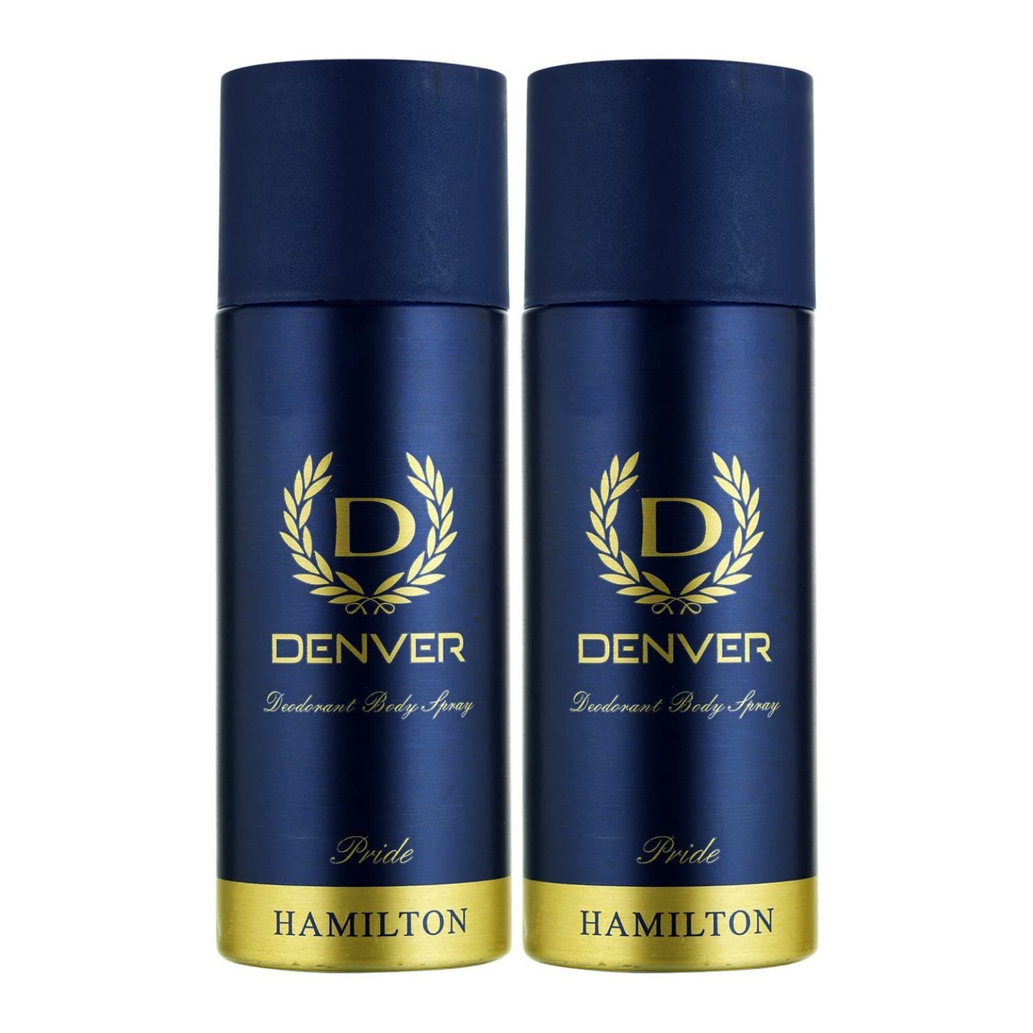 Denver Pride Deodorant for Men 150ml (Pack of 2) | Long Lasting Fragrance