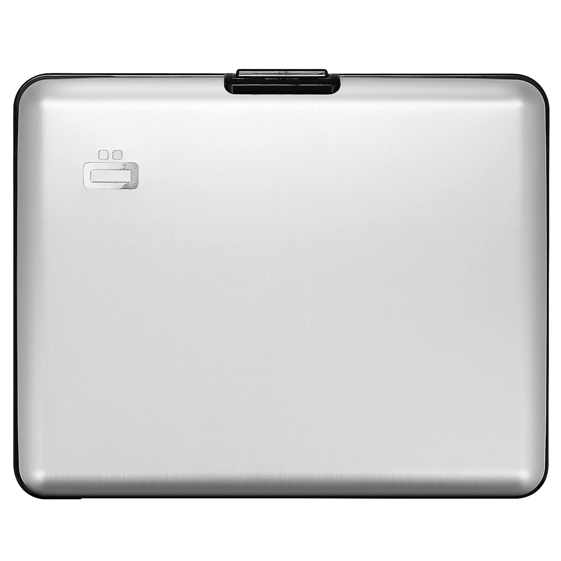 Ogon Design 4.3 Original Aluminum Bill Size Wallet - Silver