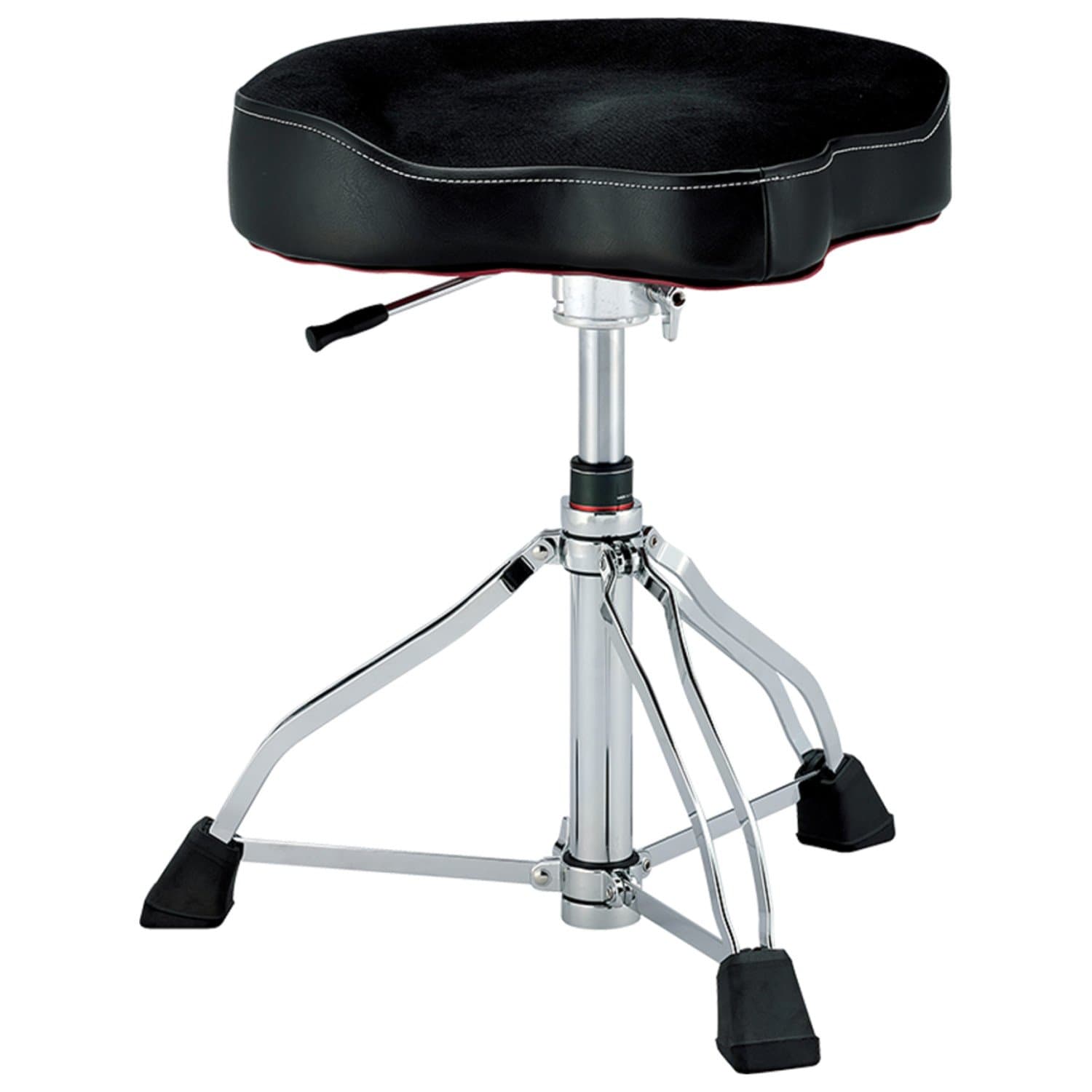 Tama 1st Chair Drum Throne Glide Rider with Cloth Top and HYDRAULIX Black