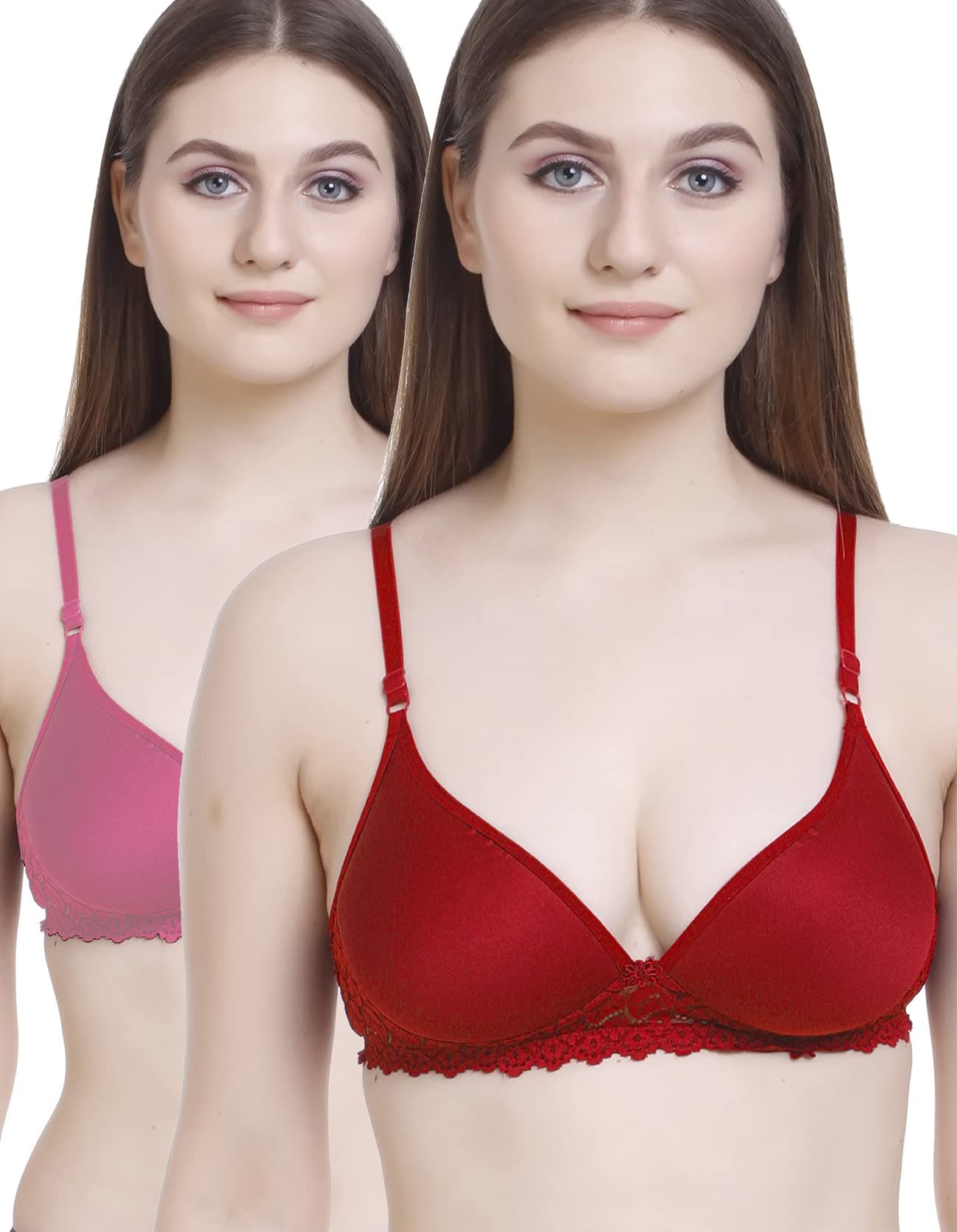StyFun Women's Cotton Padded Bra