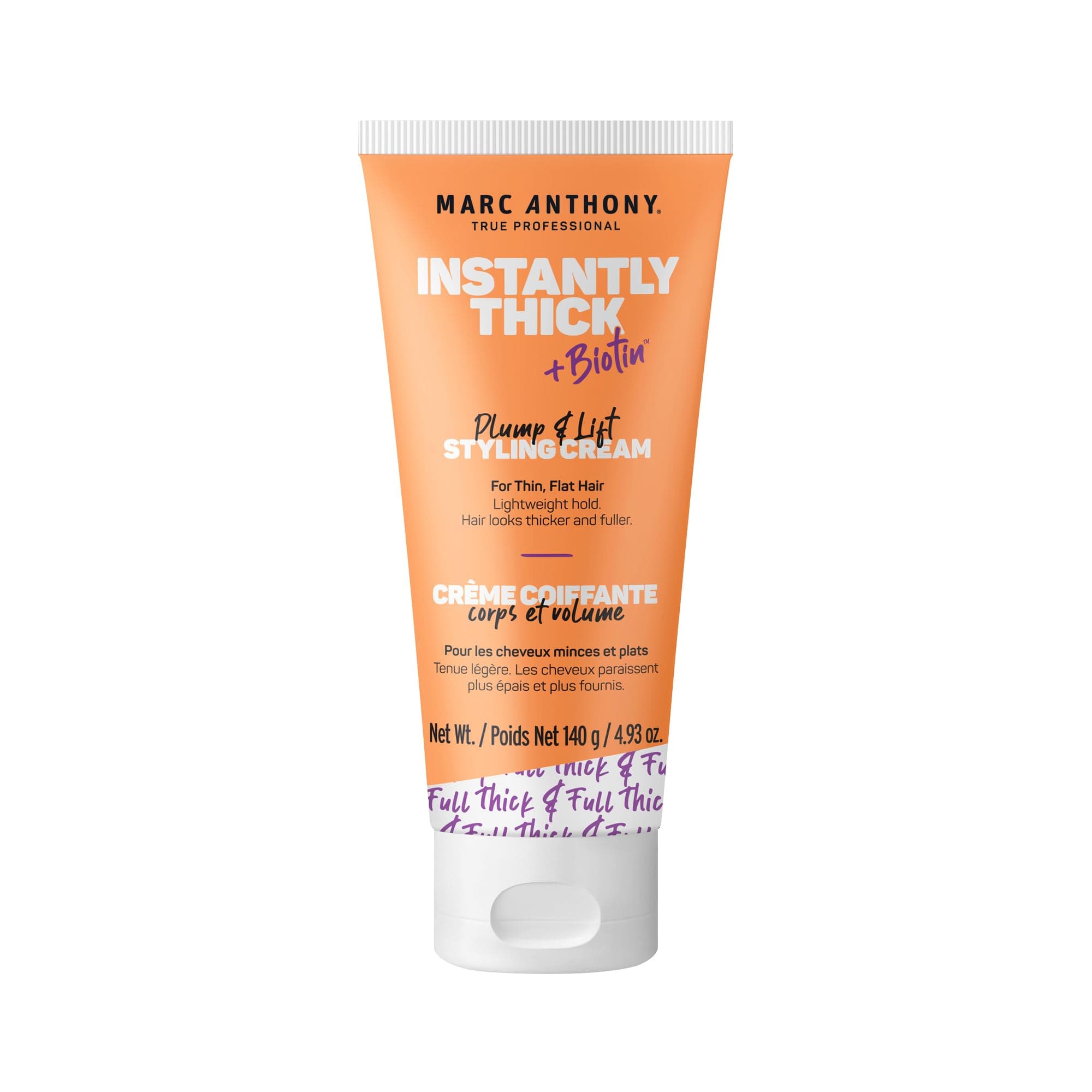 Marc Anthony Instantly Thick Biotin Styling Cream - Biotin & Vitamin E Hair Thickening Cream to Make Hair Thick & Full