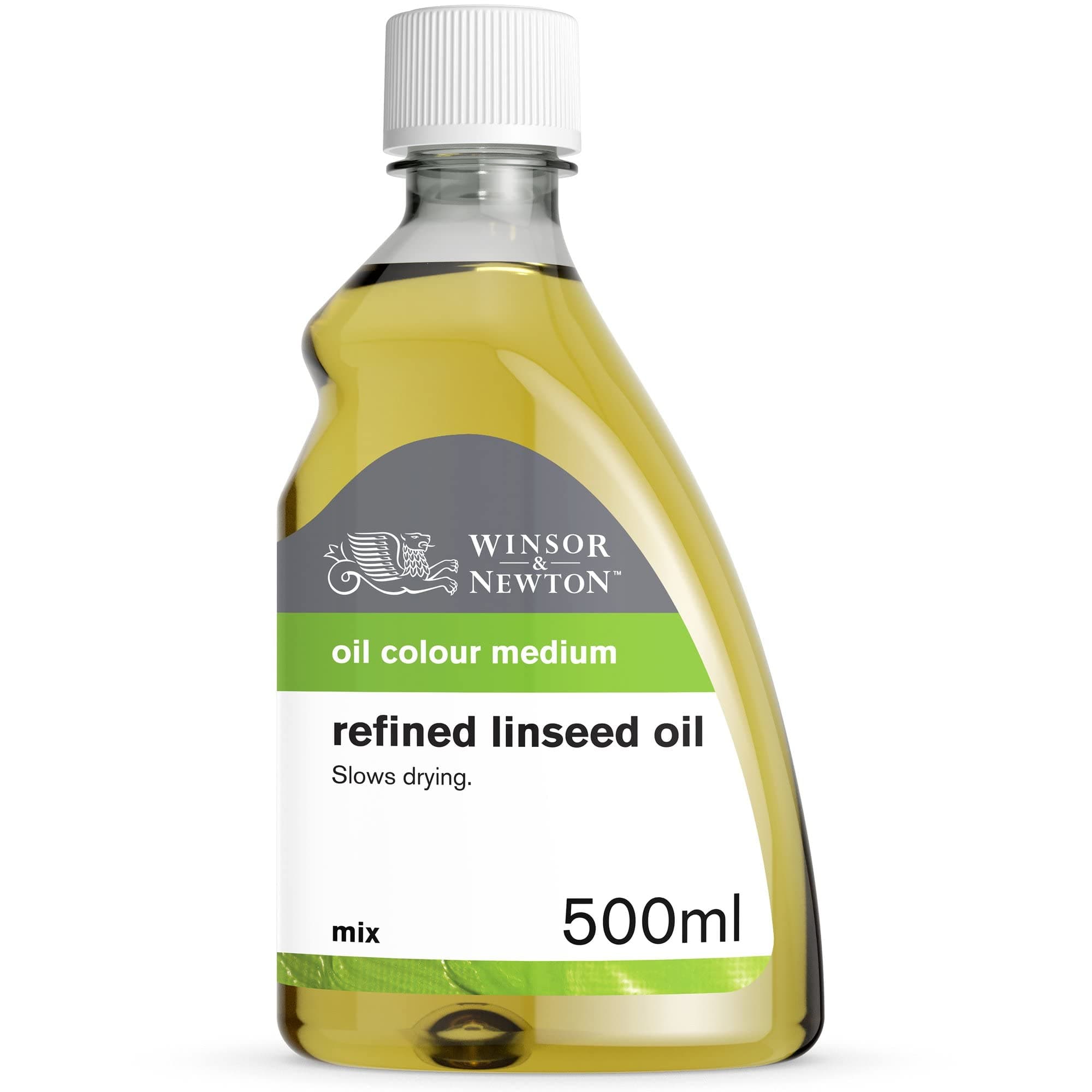 Winsor & Newton Refined Linseed Oil 500 Ml