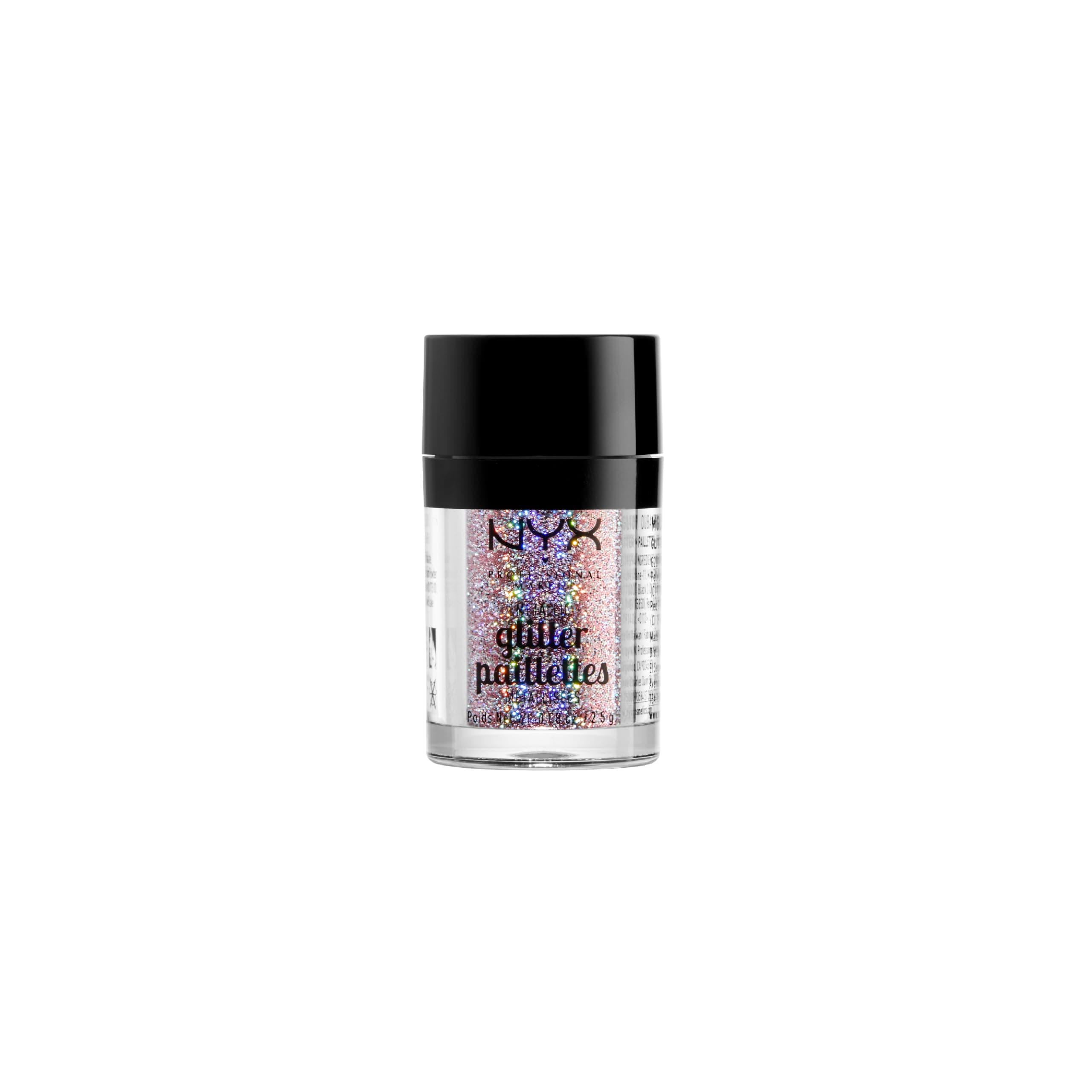 NYX PROFESSIONAL MAKEUP Metallic Glitter, Beauty Beam, 0.08 Ounce