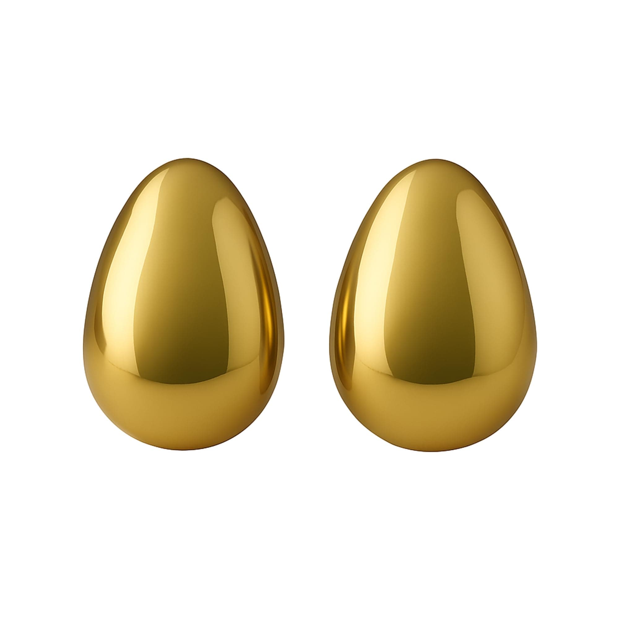 Estele Earrings for Women Gold Plated Latest Stylish Designer Oval Shaped Stud Earrings for Girls and Women-393/707 ER