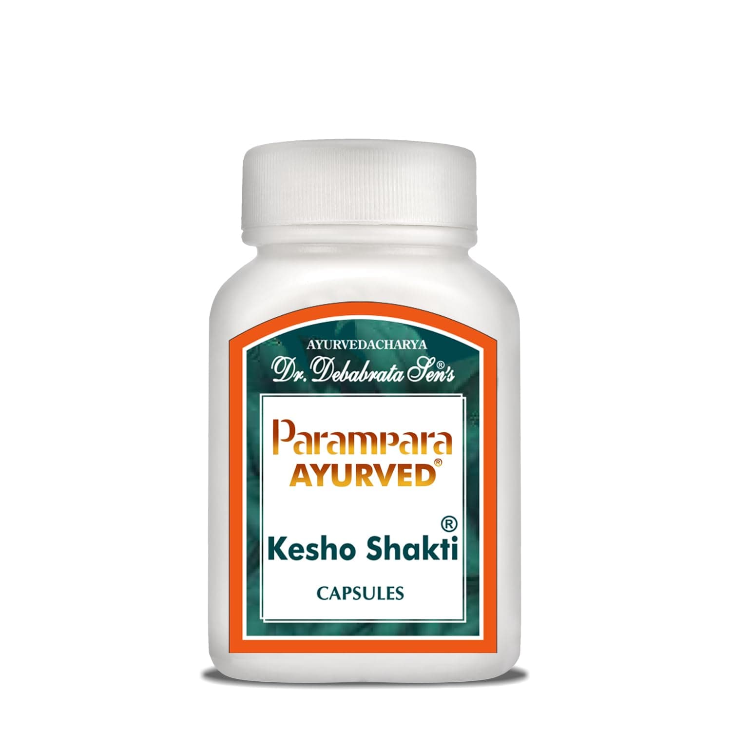 Parampara Ayurved Kesho Shakti Hair Food Capsules for Damage & Hair Fall Problems