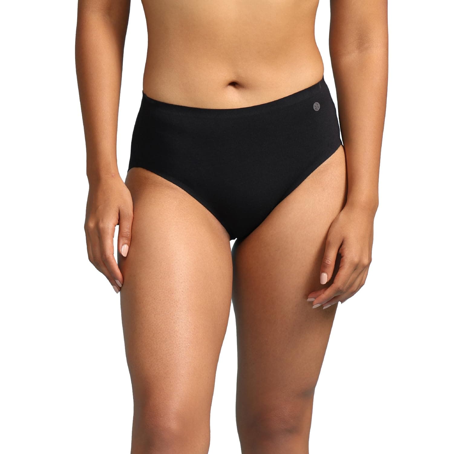 BlissClub Women's Cotton Freedame Seamless Panty | Seamless Design | Slip-Grip | 95%