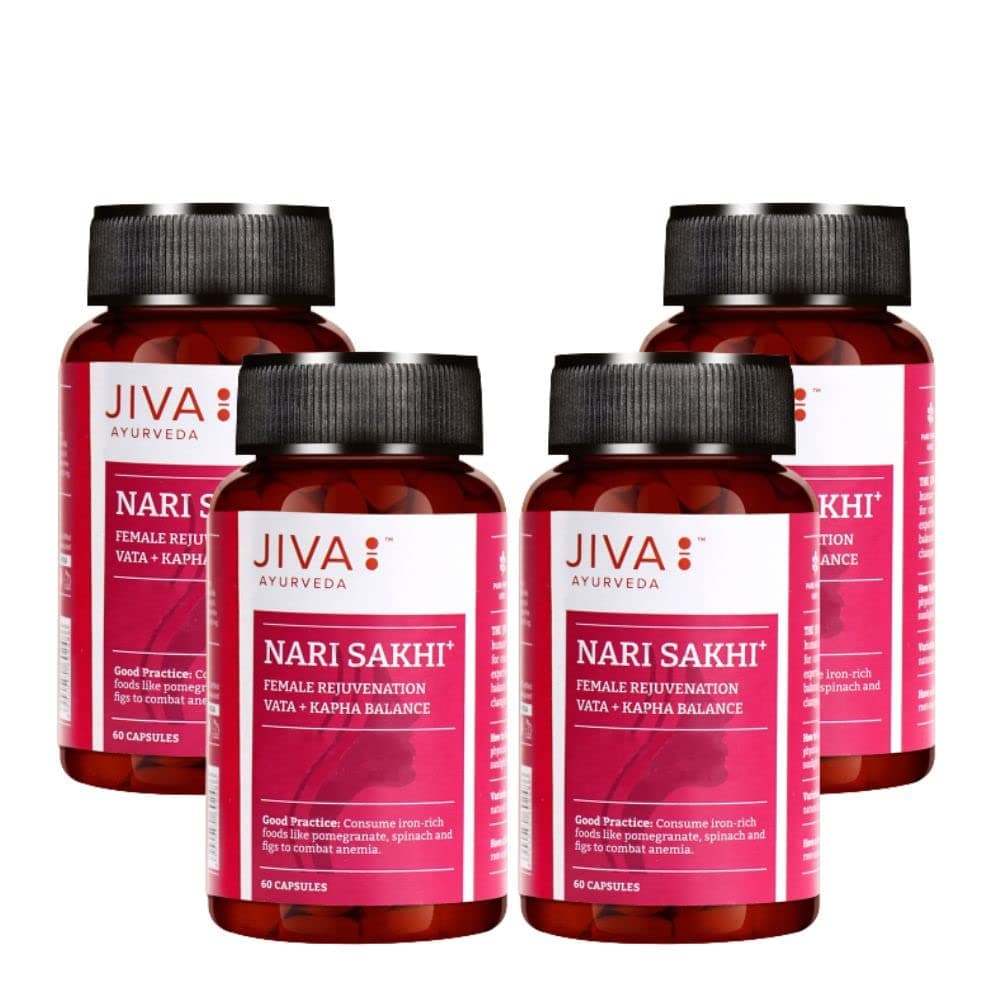 Jiva Nari Sakhi Capsules D2