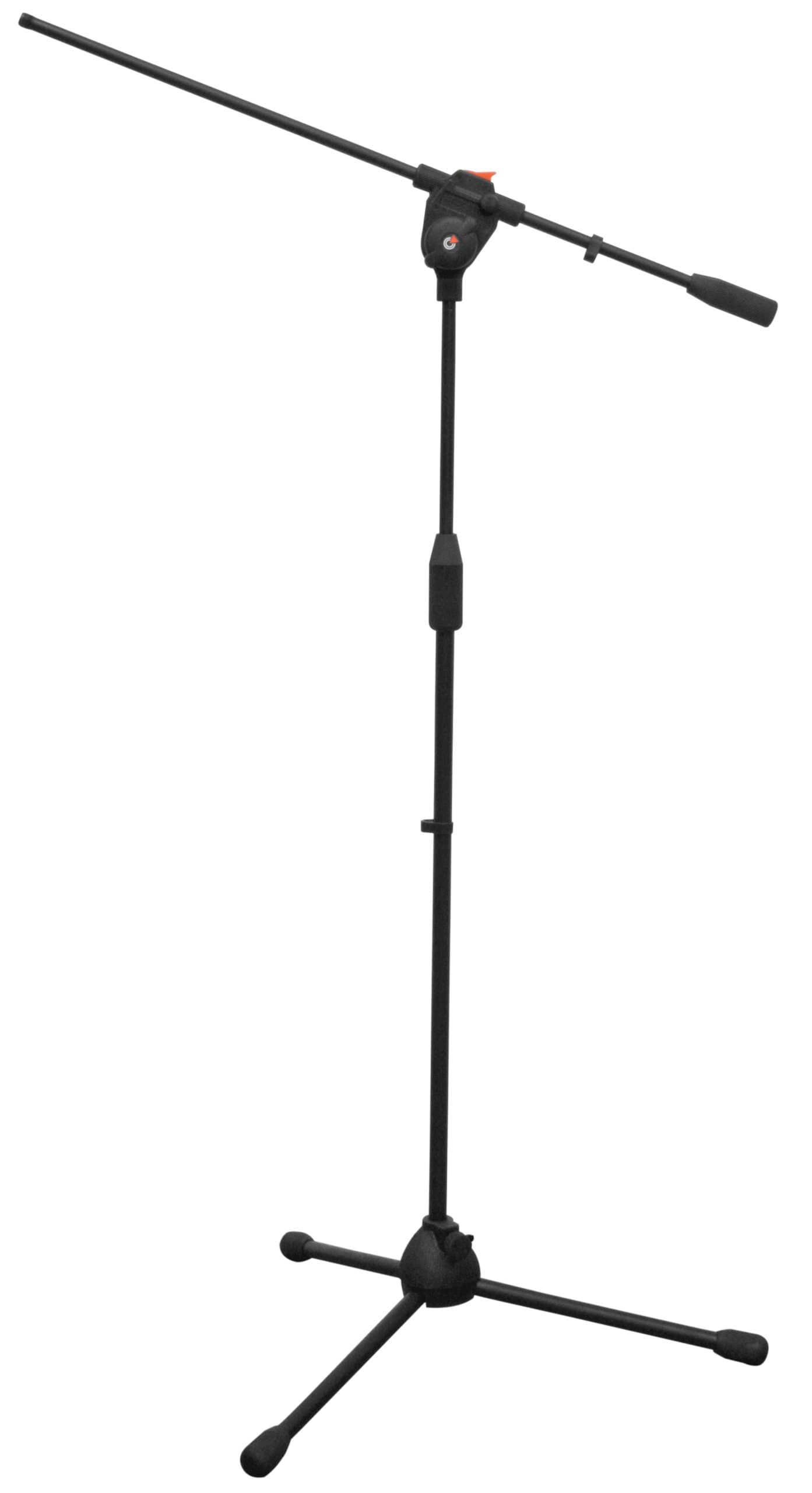 Bespeco Professional Microphone Stand with Boom and Telescopic Height Adjustment