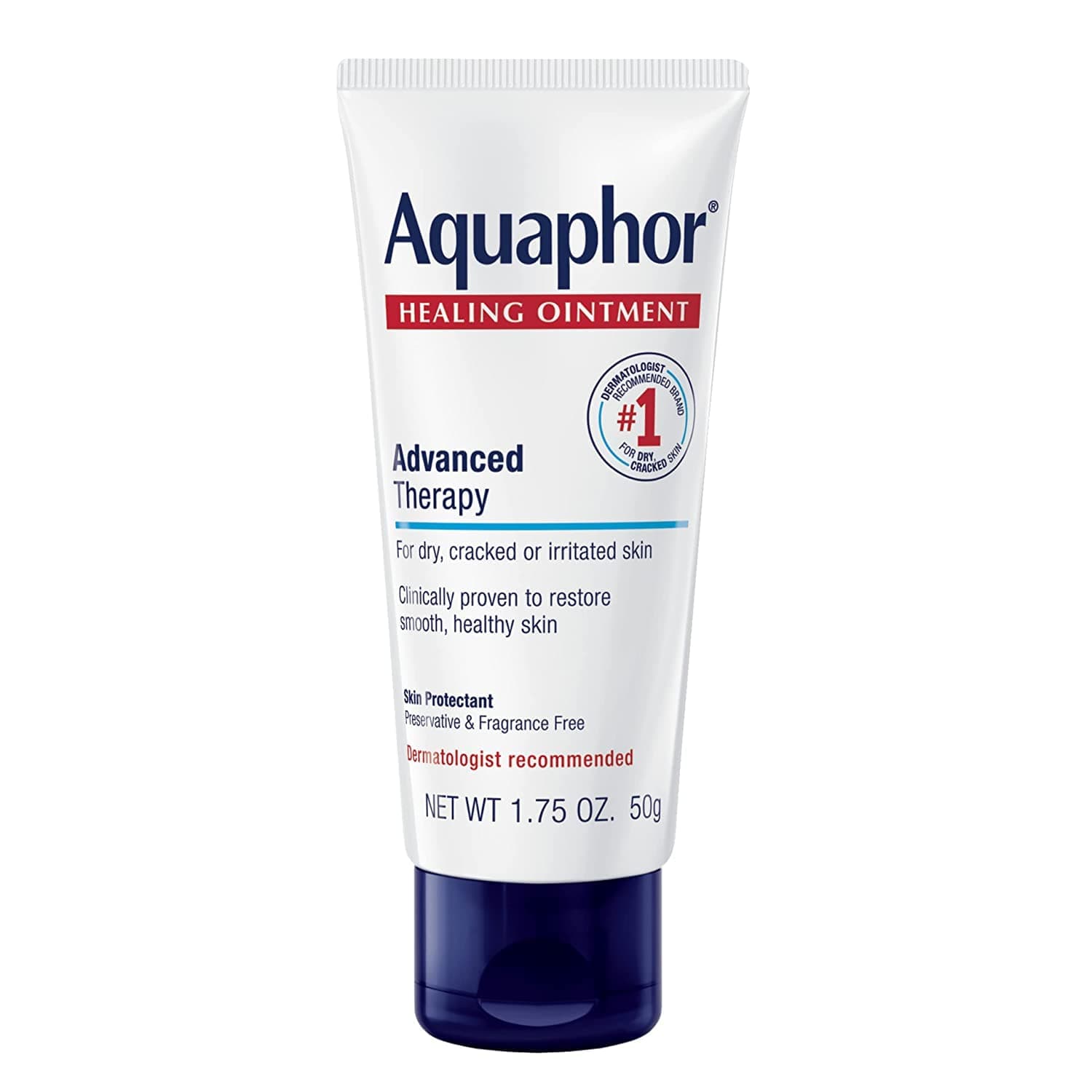 Aquaphor Healing Skin Ointment 1.75 oz (Pack of 2)