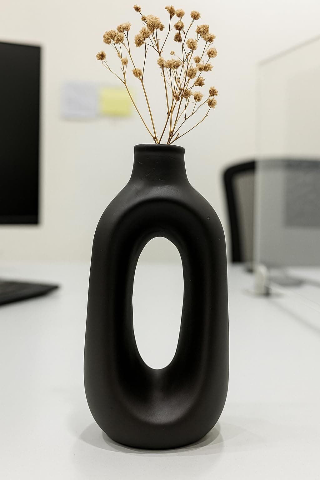 Sprout Premium Unique Designs Flower Vase Stylish Shape Design, Ideal for Office and Living Room Centerpieces, Elegant Pot for Home Decor, Perfect for Table Modern Vase