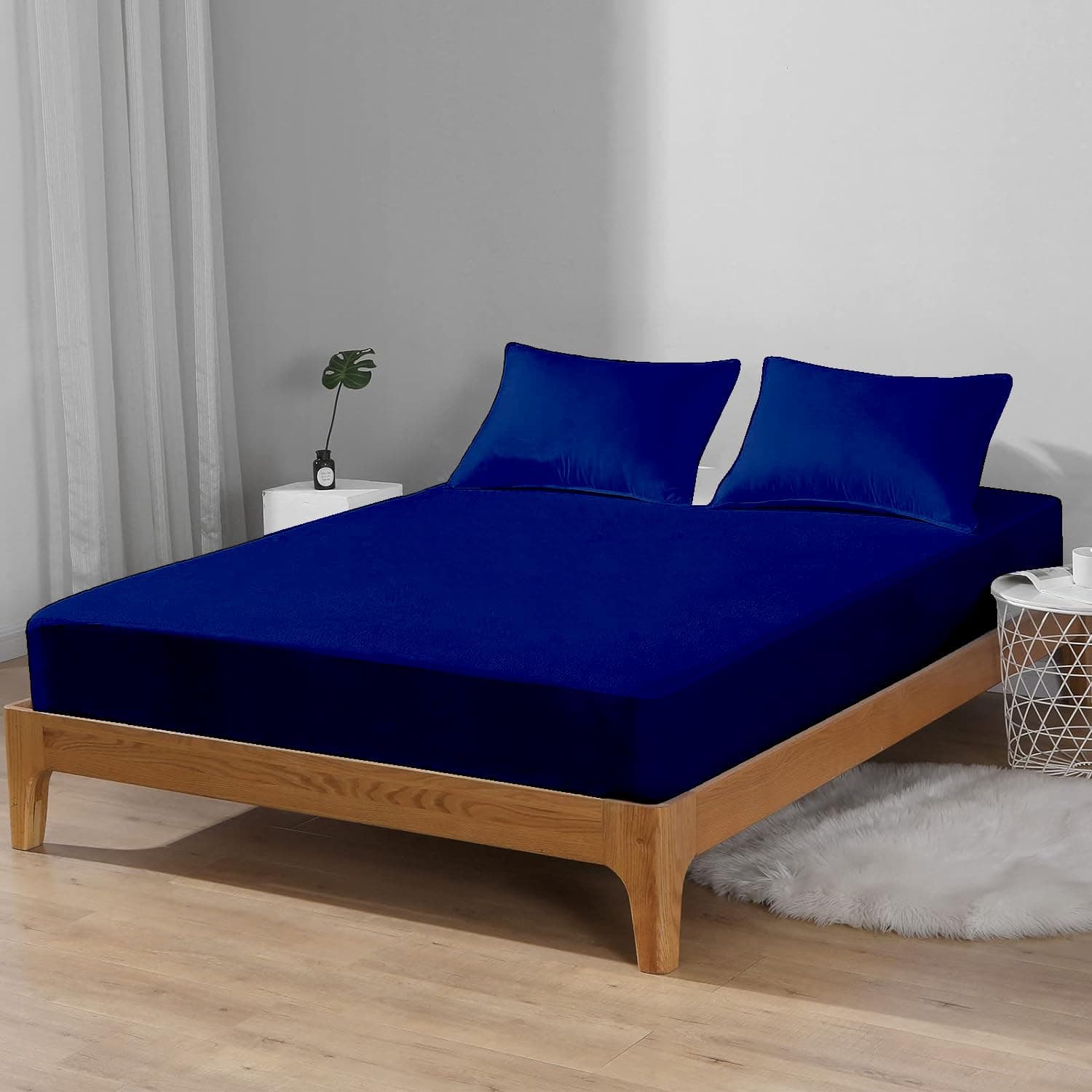 Trance Home Linen Cotton Mattress Protectors
